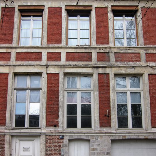 Maison, 23 avenue du Peuple-Belge