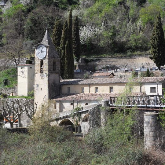 Église Saint-Michel-de-Gast de Roquebillière