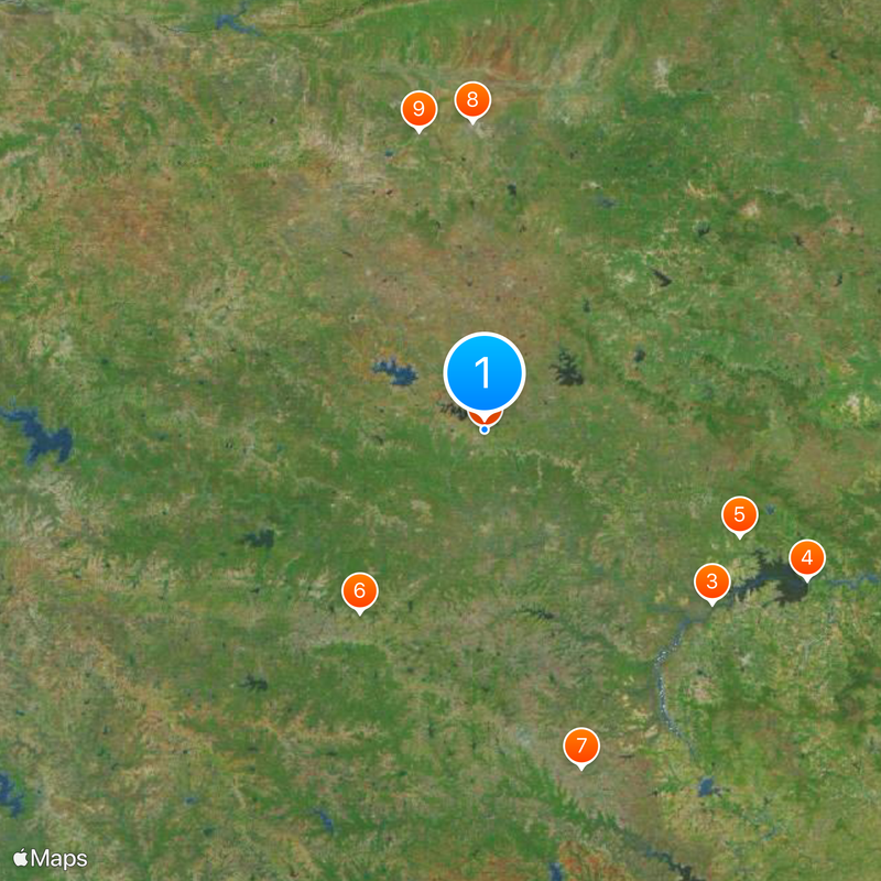 Aundha Nagnath Temple Carte