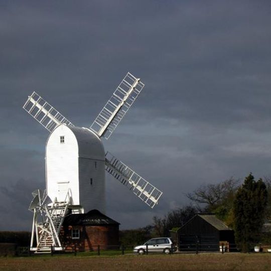 Aythorpe Roding Windmill