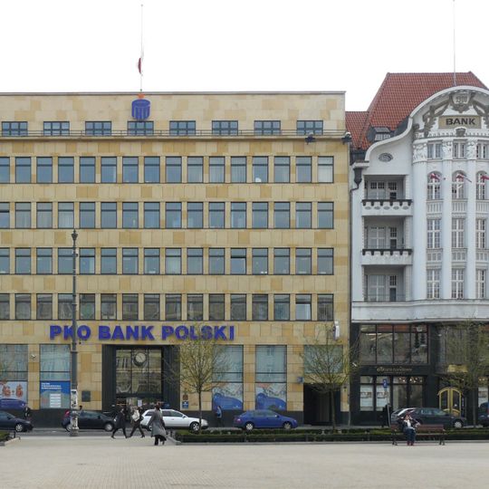 4 Wolności Square in Poznań