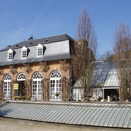 Kasteel Amstenrade: oostelijke broeikas