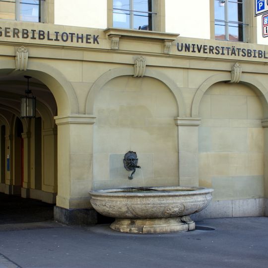 Stadtbibliothekbrunnen