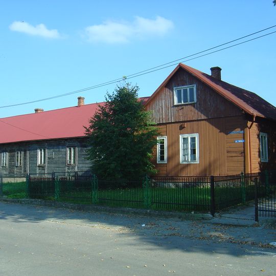 Dom zakonny ss. misjonarek Św. Rodziny, Wola 39 w Rudce