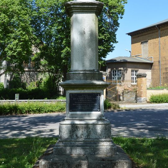 Kriegerdenkmal Hötensleben