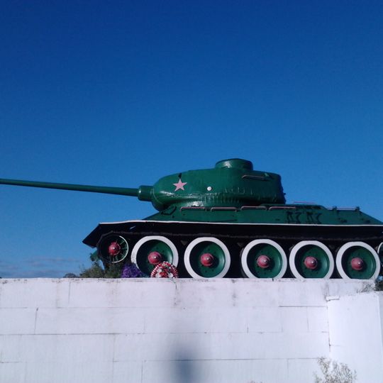 Памятник танкистам 49-й армии