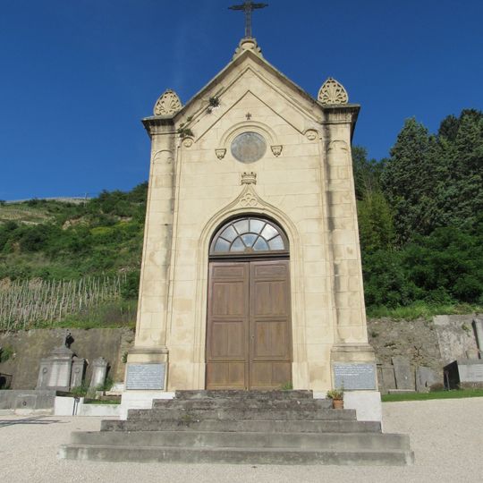 Chapelle du cimetière de Tournon-sur-Rhône