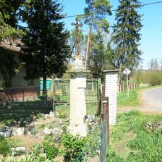 Kříž u domu 53 v Střížovicích