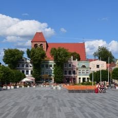 Market Square in Puck