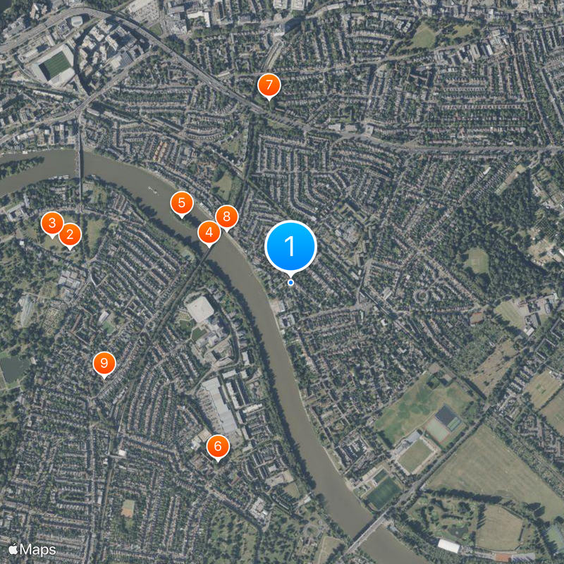 Imperial College School of Medicine Students' Union Map