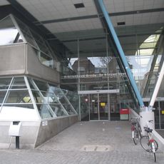 Breda City Center public library
