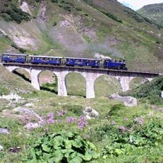 フルカ山岳蒸気鉄道