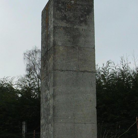 Obelisco del meridiano de París