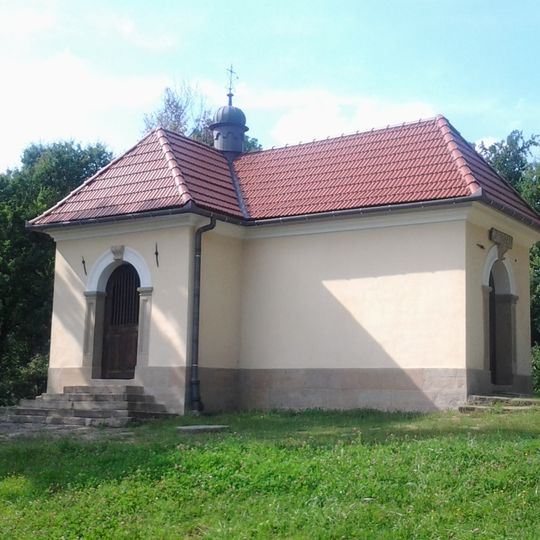 Kaplica Włożenie Krzyża w Bugaju