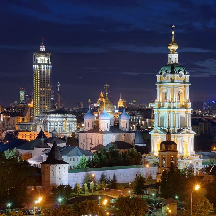 Monasterio Novospassky