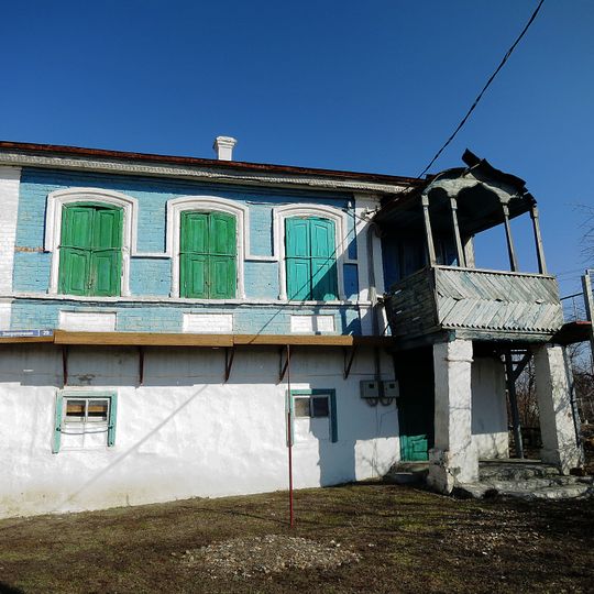 Дом зажиточного казака