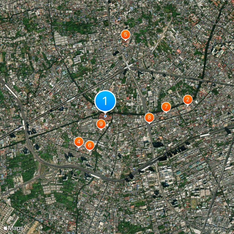 Wat Paknam Phasi Charoen Mapa