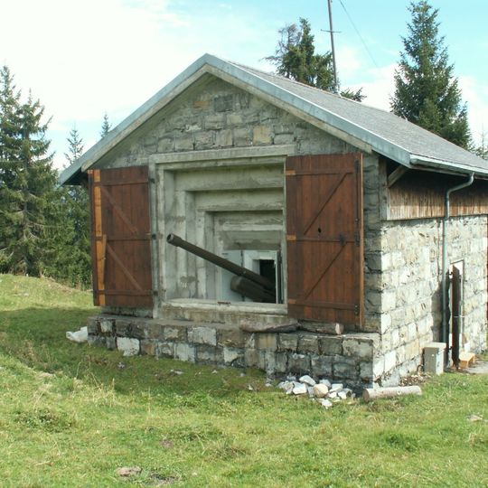 Artilleriewerk Jaunpass