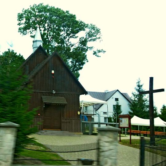 Kościół Podwyższenia Krzyża Świętego w Żmudzi