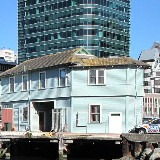 Eastbourne Ferry Terminal Building