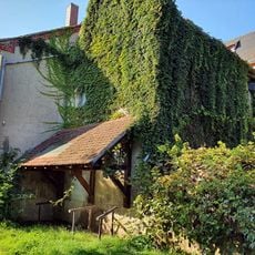 Brunnenhaus Schloss Trebsen