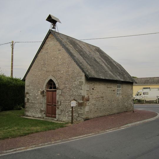 Chapelle Notre-Dame-du-Bon-Secours et du Saint-Prophète-David du Jarry
