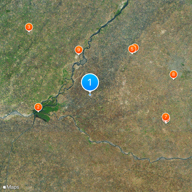 Sultanpur Lodhi Map