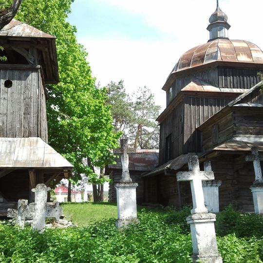 Greek Catholic church in Wola Wielka