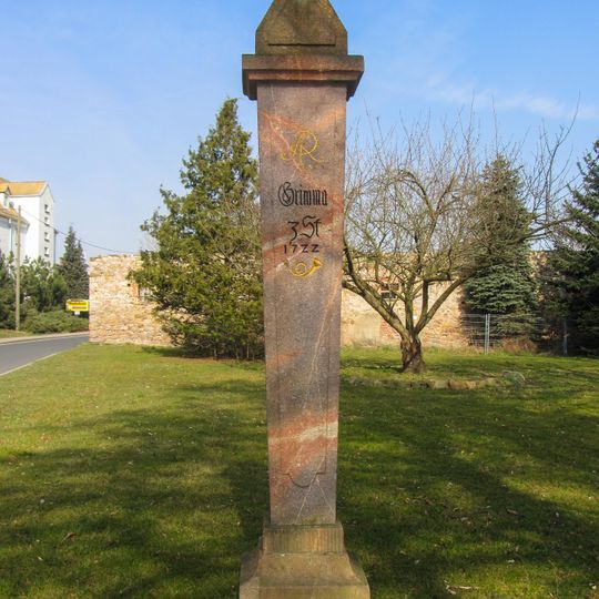 Kursächsische Postmeilensäule Bad Lausick
