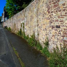 Garden Wall To North West Of Green