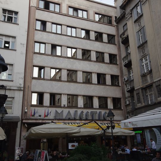 Hôtel Majestic à Belgrade