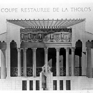 Tholos/Thymele at the Sanctuary of Asklepios at Epidaurus