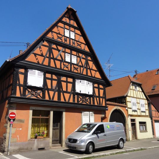 Maison au 31, rue du Général-de-Gaulle à Rosheim