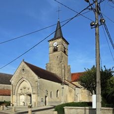 Église de la Trinité de Courban