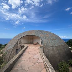 Cupola grande dell'architetto Dante Bini
