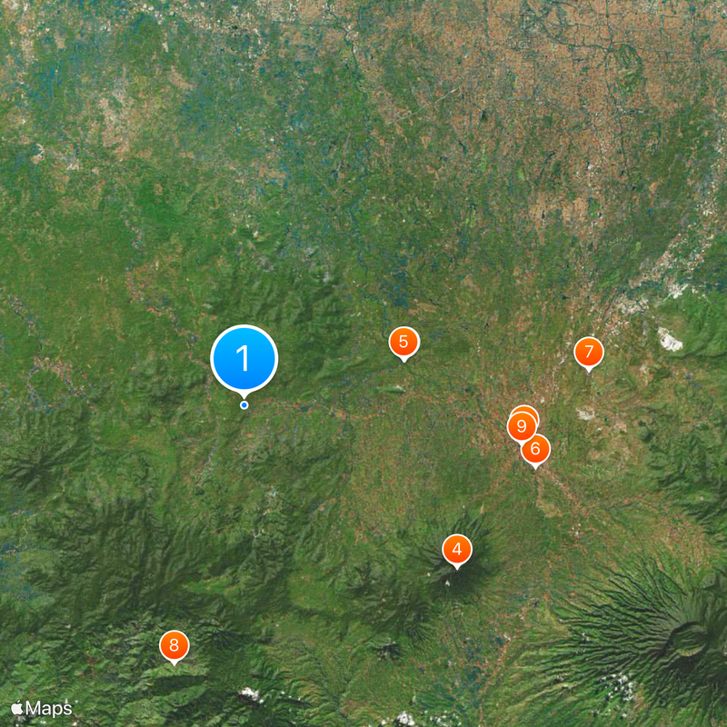 Jambu Inscription Karte