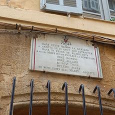 Commemorative plaque