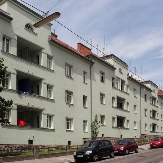 Wohnhausanlage der Gemeinde Wien Rupertgasse 6-16
