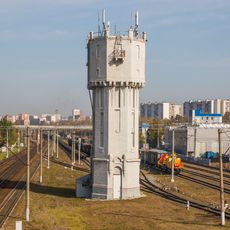 Водонапорная башня Люблино