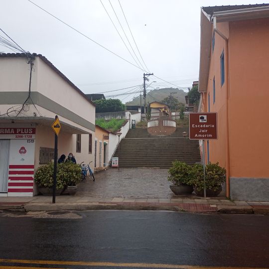 Escadaria Jair Amorim