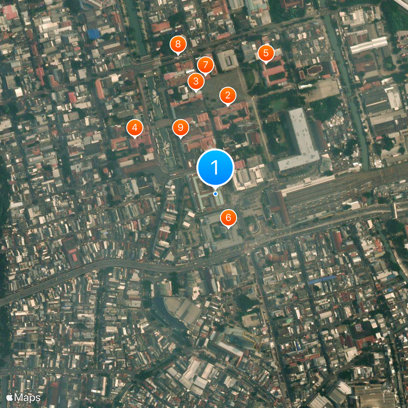 Museum Bank Indonesia Mappa