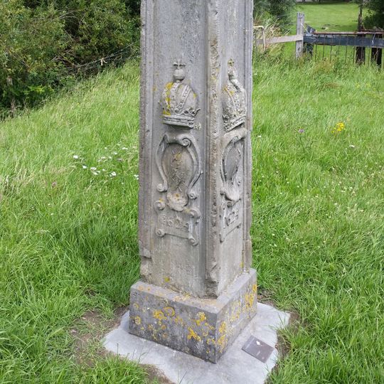 Banpaal Spaarnwouderdijk