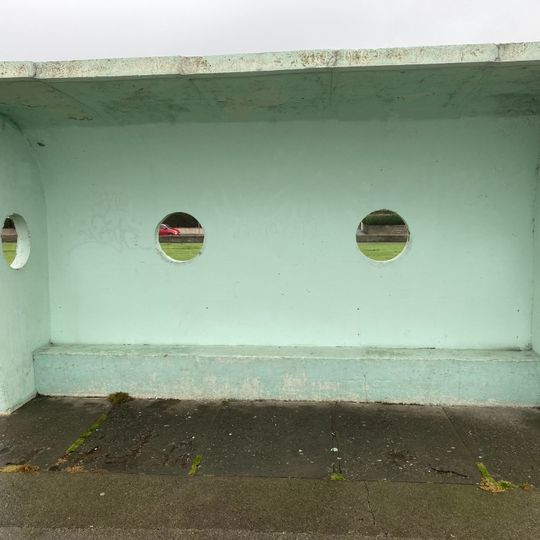 Clontarf Promenade shelter 4