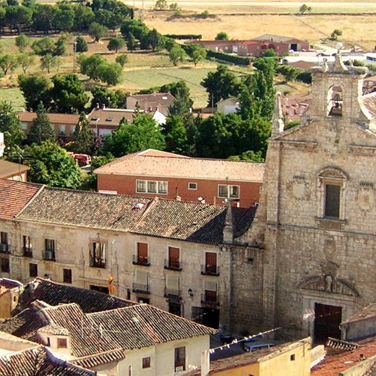 Convent of San Agustín, Dueñas