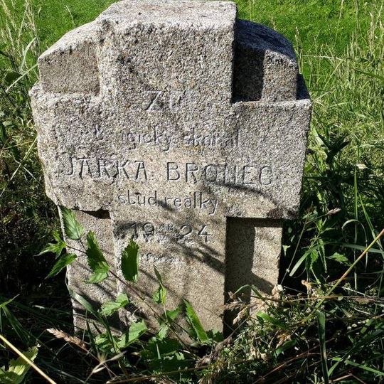 Památník Jarka Bronce u Kloužovic