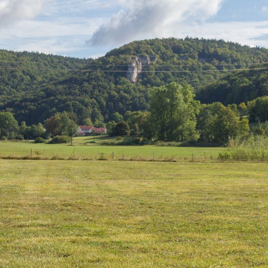 Kopffelsen bei Mühlbach