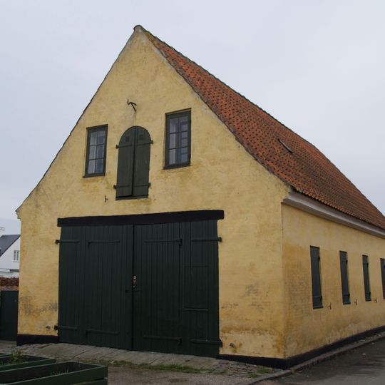 Havnepakhuset i Dragør