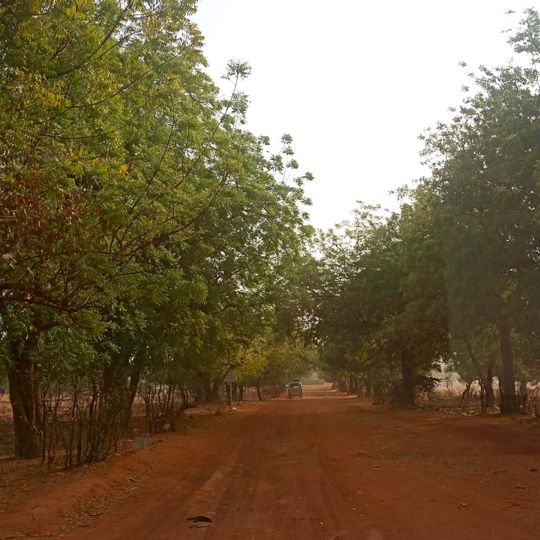 Réserve totale de faune de Tamou