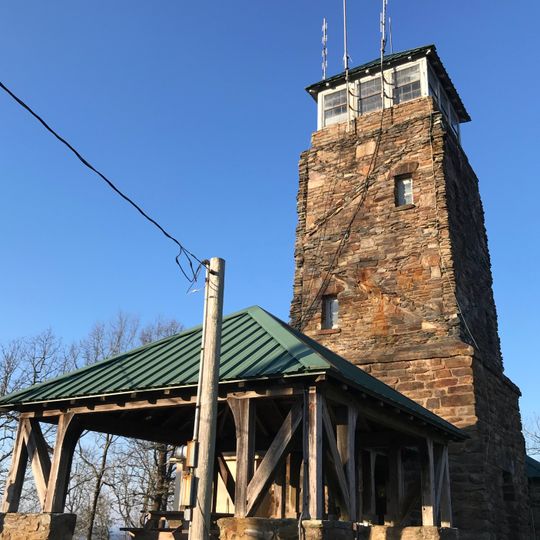 Flag Mountain Lookout Tower