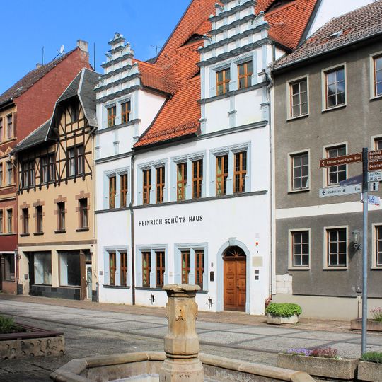 Brunnen Nikolaistraße